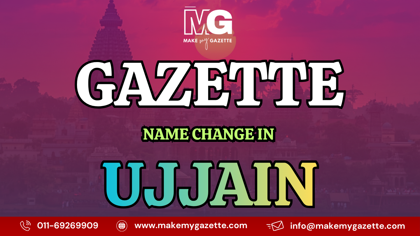 Gazette Name Change Process in Ujjain